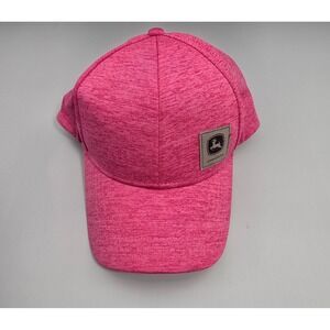 John Deere Hat Pink Snapback Baseball Hat With Patch Logo Women/Girls Cap